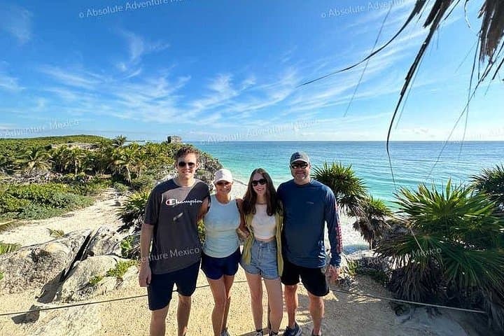 VIP Tulum Ruins Private Tour with Cenote Snorkel and Jungle Lunch — Half-Day VIP Experience photo 1