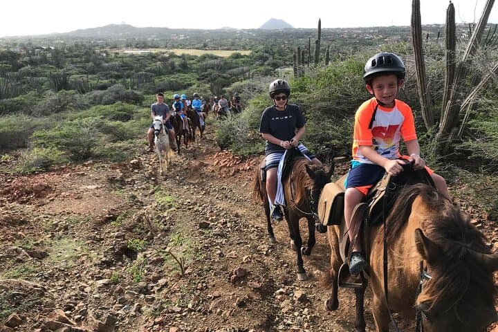 Horseback Ride to Aruba’s Natural Pool (Conchi) in Arikok National Park photo 3