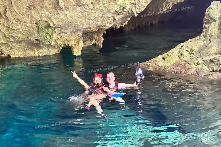 Dos Ojos Cenote VIP Private Snorkeling Tour & Mayan Lunch photo 3