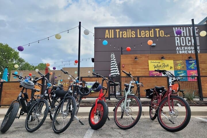 Explore Dallas by Pedego: White Rock Lake Electric Bike Rentals photo 2