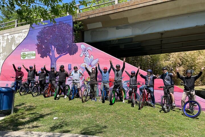 Explore Dallas by Pedego: White Rock Lake Electric Bike Rentals photo 4