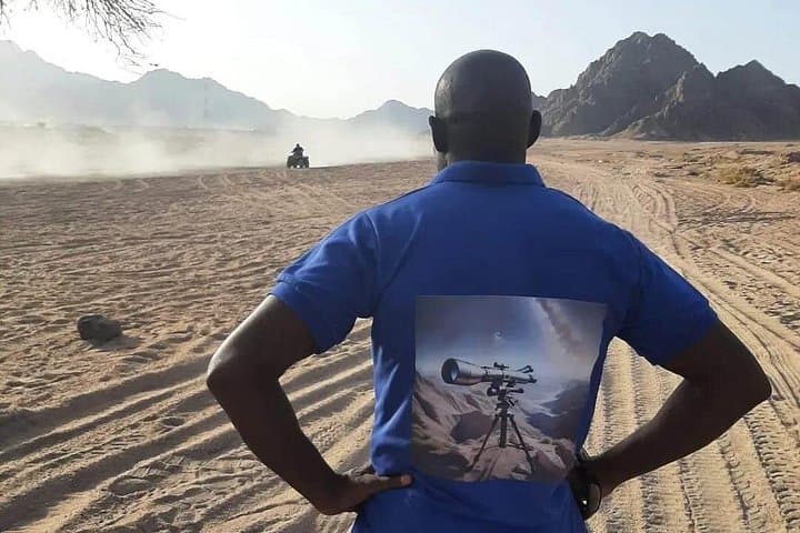 Sinai Desert Quad Bike Safari with Bedouin Dinner & Stargazing photo 1
