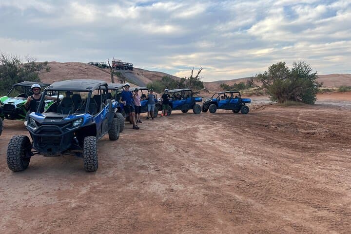 Conquer Moab’s Hell’s Revenge Trail: The Ultimate Sunset UTV Adventure photo 5