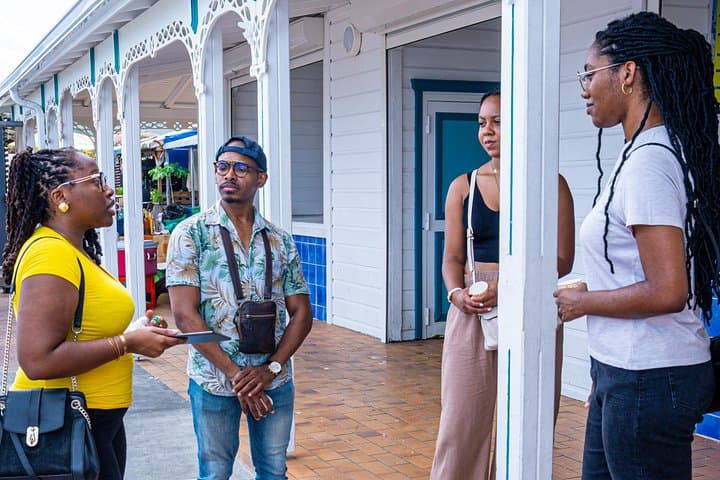 Marigot Cultural Walking Tour: Markets, Art & Colonial History in Saint-Martin photo 2