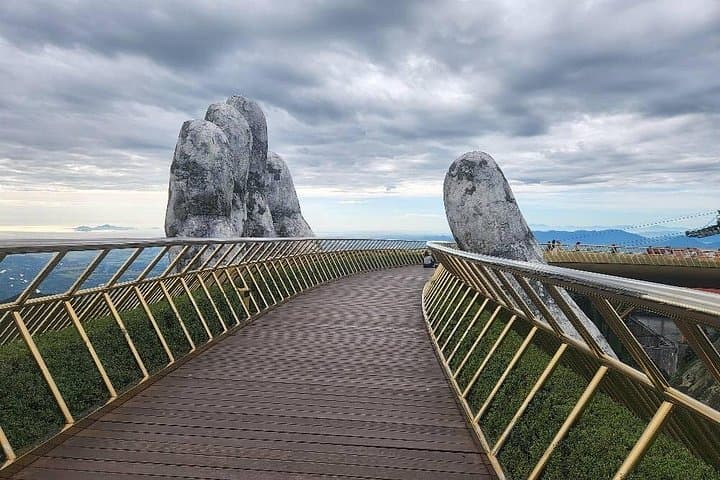 Golden Bridge Ba Na Hills Early Morning Cable Car Tour from Da Nang photo 4