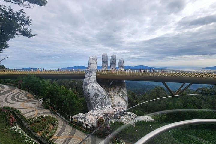Golden Bridge Ba Na Hills Early Morning Cable Car Tour from Da Nang photo 3