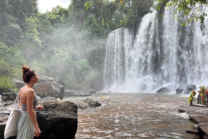 Kulen Mountain Waterfall Tour: Siem Reap Day Trip to the Birthplace of Angkor