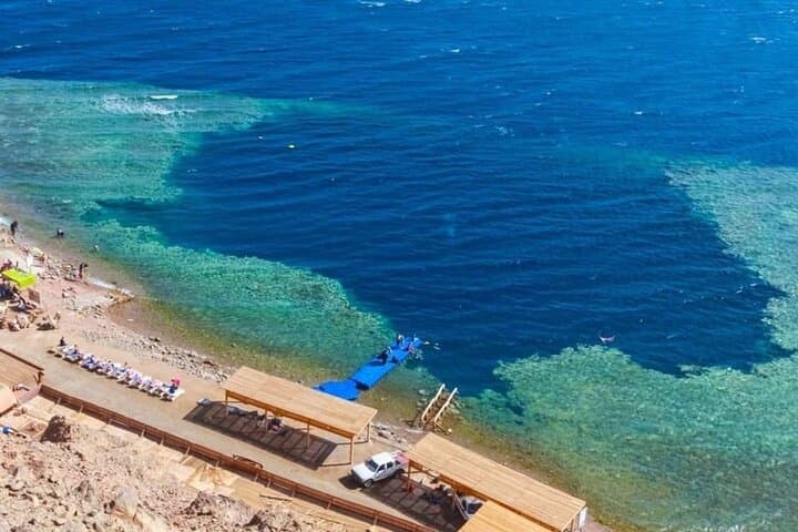 Colored Canyon and Dahab Blue Hole Day Trip from Sharm El-Sheikh photo 2