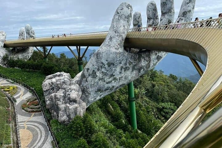 Exploring Vietnam's Cultural Marvels: Golden Bridge to Lady Buddha