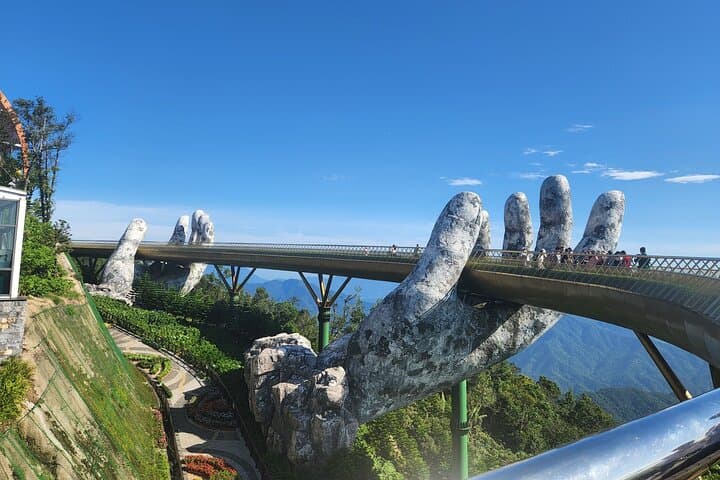 Golden Bridge to Marble Mountain: Da Nang Full-Day Tour Guide