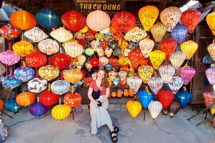 Hoi An Day Tour: Marble Mountain, Monkey Mountain & Evening Lantern Cruise photo 4