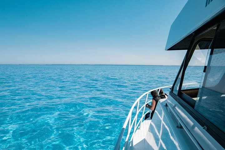 Swim With Whale Sharks at Ningaloo Reef: 7‑Hour Off‑Peak Tour from Exmouth
