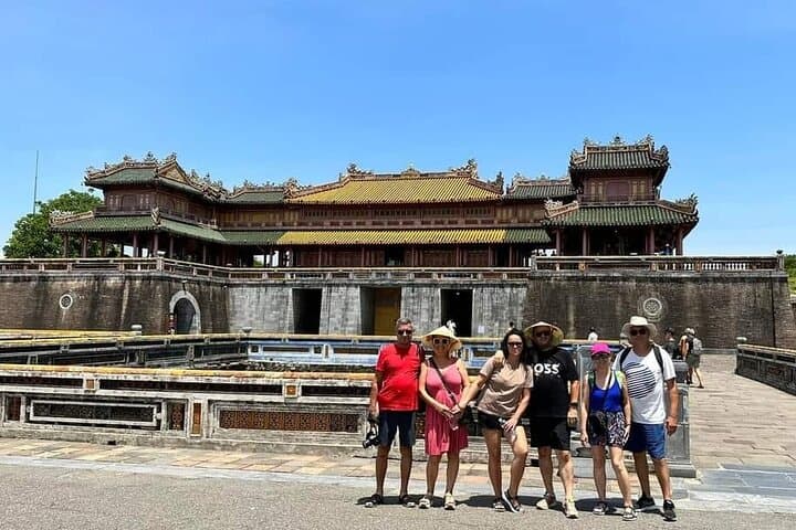 Hue Full-Day: Imperial City, Perfume River Boat & Royal Tombs