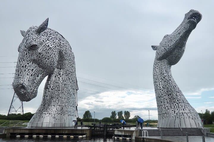 Executive Scottish Lowlands Tour: Castles, Kelpies & the Falkirk Wheel photo 6