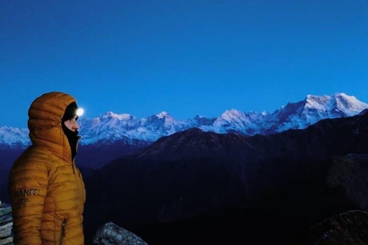 Chopta-Tungnath Trek — Sunrise on Chandrashila (3,700 m) in the Garhwal Himalayas photo 3