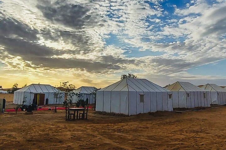 Overnight Camel Trek in Merzouga: Erg Chebbi Desert Camp Experience photo 4