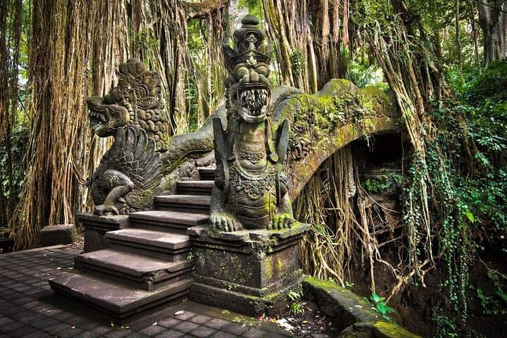 Ubud Day Tour: Monkey Forest, Tegallalang Rice Terraces & Tegenungan Waterfall