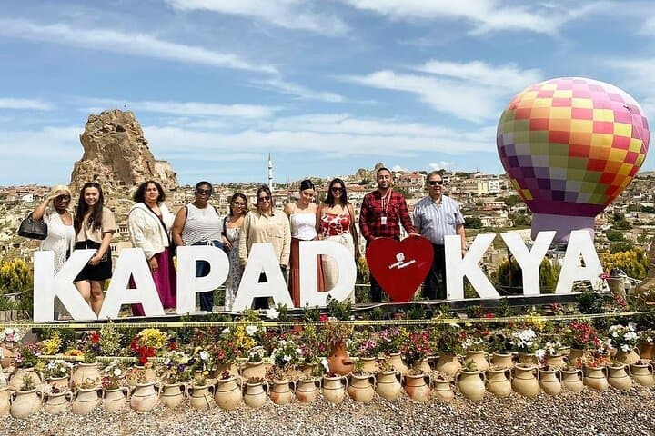 Exploring Cappadocia: Fixed-Price Guided Tour of Göreme, Uçhisar & Valley Sites photo 1
