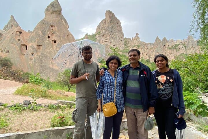 Private Central Cappadocia Red Tour: Göreme, Uçhisar, Zelve & Underground City photo 4