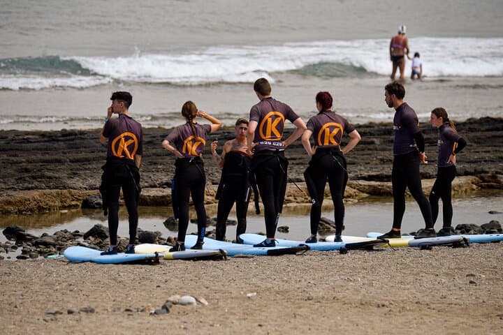 Learn to Surf in Playa de las Américas: Small-Group Lessons in Tenerife photo 3