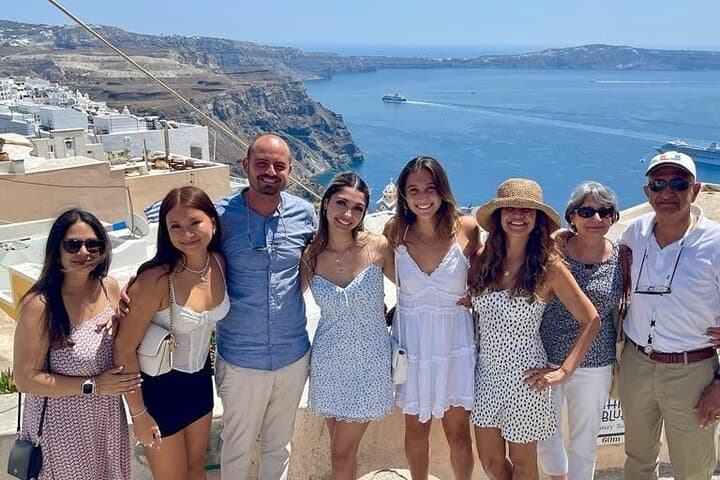 Santorini 6-Hour Private Tour from Crete — Fira, Oia & Volcano Views photo 2