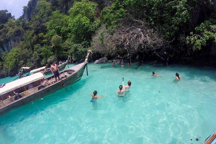 Phi Phi Longtail Boat Snorkeling Day Trip — Andaman Reef Adventure photo 3