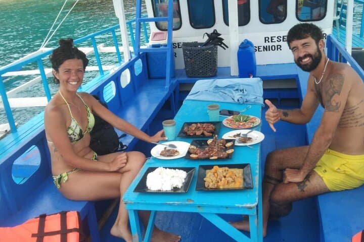 Private Linapacan Island Day Trip from El Nido — Snorkel, Beaches & Buffet Lunch photo 2