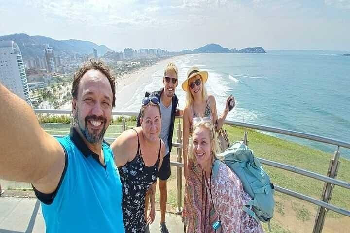 Bertioga Day Trip: Fort São João, Prainha Branca & Quiet Beaches from São Paulo