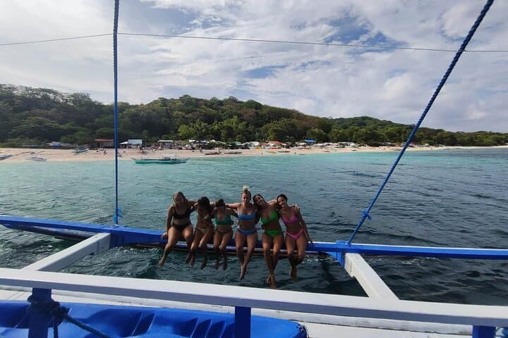 Private Linapacan Island Day Trip from El Nido — Snorkel, Beaches & Buffet Lunch photo 3