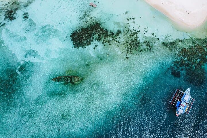 Private Linapacan Island Day Trip from El Nido — Snorkel, Beaches & Buffet Lunch photo 5