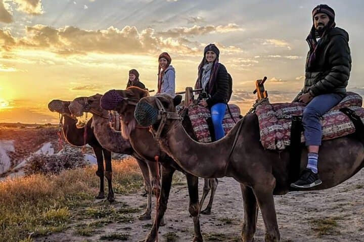 Cappadocia Camel Ride: Rose & Red Valley Experience Near Göreme photo 2
