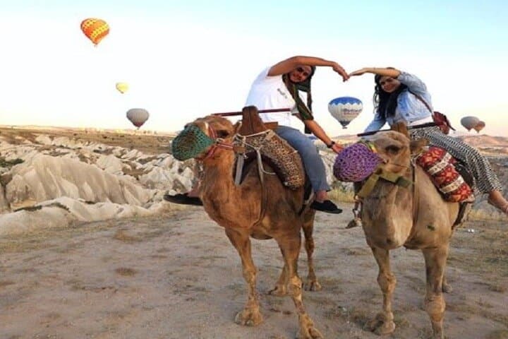 Cappadocia Camel Ride: Rose & Red Valley Experience Near Göreme photo 5