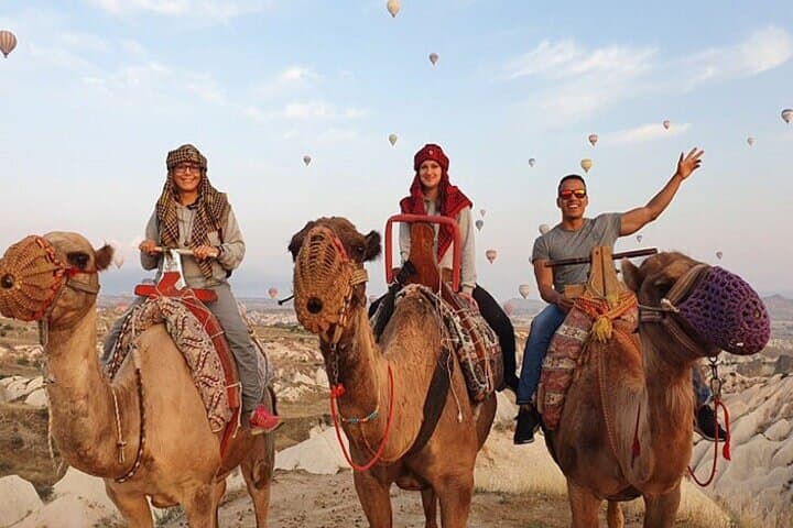 Cappadocia Camel Ride: Rose & Red Valley Experience Near Göreme photo 6