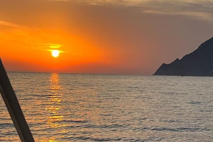 Private Sunset Cruise Cinque Terre: Swim Stop & Prosecco from Monterosso photo 5