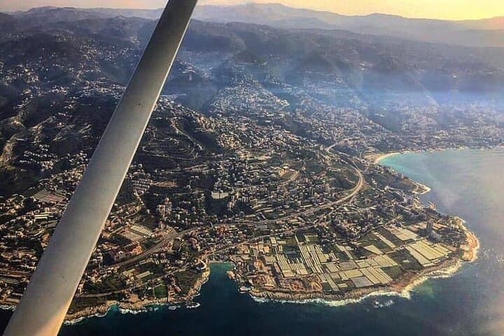Beirut Aerial Sightseeing: 70-Minute Cessna Flight Over Coast and Mountains photo 5