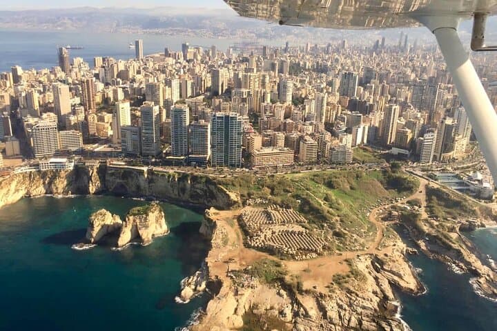 Beirut Aerial Sightseeing: 70-Minute Cessna Flight Over Coast and Mountains photo 4