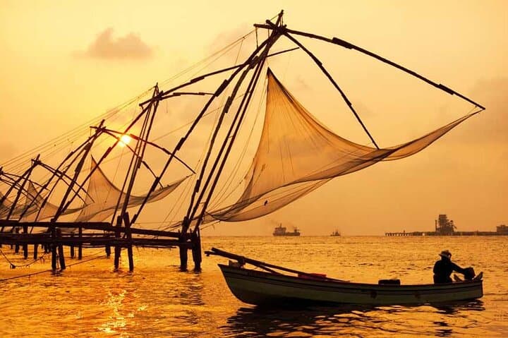 9-Day Private Kerala Tour: Backwaters, Tea Hills & Wildlife