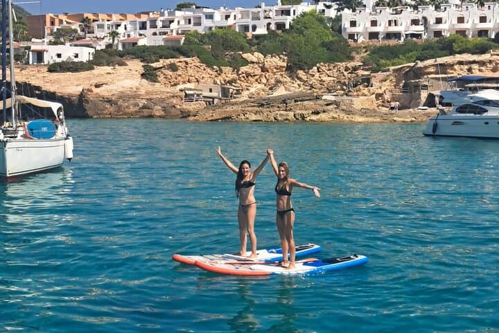 ibiza-to-formentera-day-catamaran-sail-snorkel-paddle photo 4