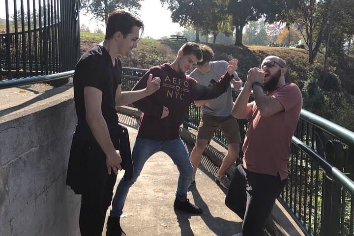 Maple Ridge Zombie Scavenger Hunt — Urban Survival Game in BC photo 2