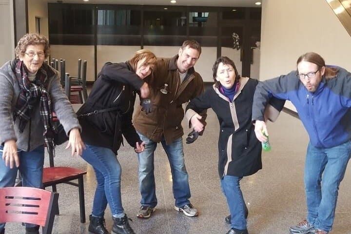 Maple Ridge Zombie Scavenger Hunt — Urban Survival Game in BC photo 6