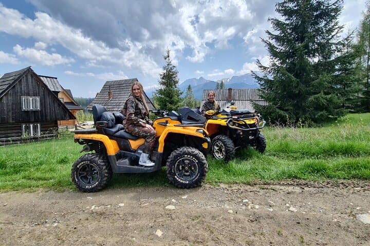 Zakopane Quad & Buggy Day Trip with Chochołowskie Thermal Baths photo 2