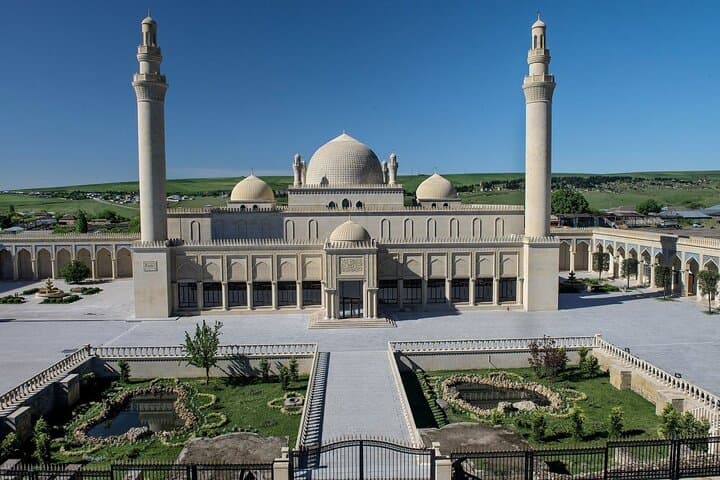 Gabala & Shamakhi Day Trip — Tufandag Cable Car, Lake Boat & 7th‑Century Mosque photo 1
