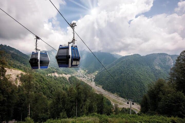 Gabala & Shamakhi Day Trip — Tufandag Cable Car, Lake Boat & 7th‑Century Mosque photo 2