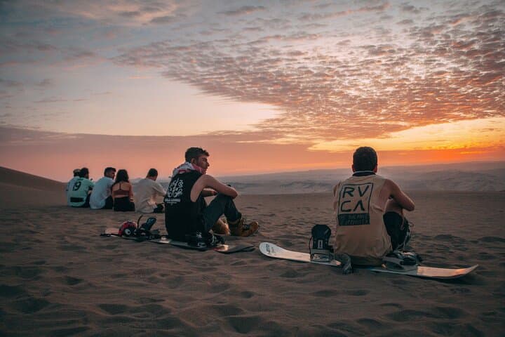 Two-Day Southern Peru Adventure: Paracas, Ballestas, Huacachina & Nazca Overflight photo 3