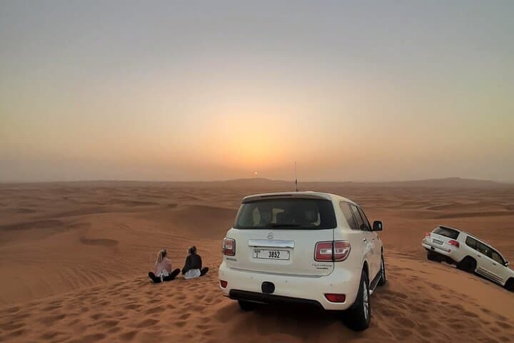Dubai Desert Safari: Quad Bikes, Dune Bashing & Evening Camp Shows photo 4