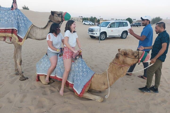 Dubai Desert Safari: Quad Bikes, Dune Bashing & Evening Camp Shows photo 6