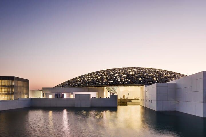 Sheikh Zayed Grand Mosque & Louvre Abu Dhabi: Private Day Tour from Abu Dhabi photo 6