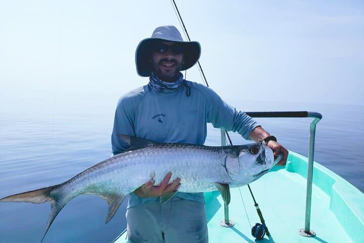 Placencia Grand Slam: Private Tarpon, Permit & Bonefish Fishing Trip