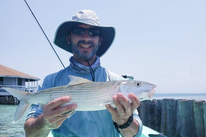 Placencia Grand Slam: Private Tarpon, Permit & Bonefish Fishing Trip photo 2