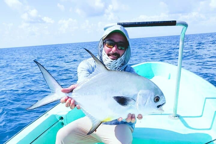 Placencia Grand Slam: Private Tarpon, Permit & Bonefish Fishing Trip photo 3